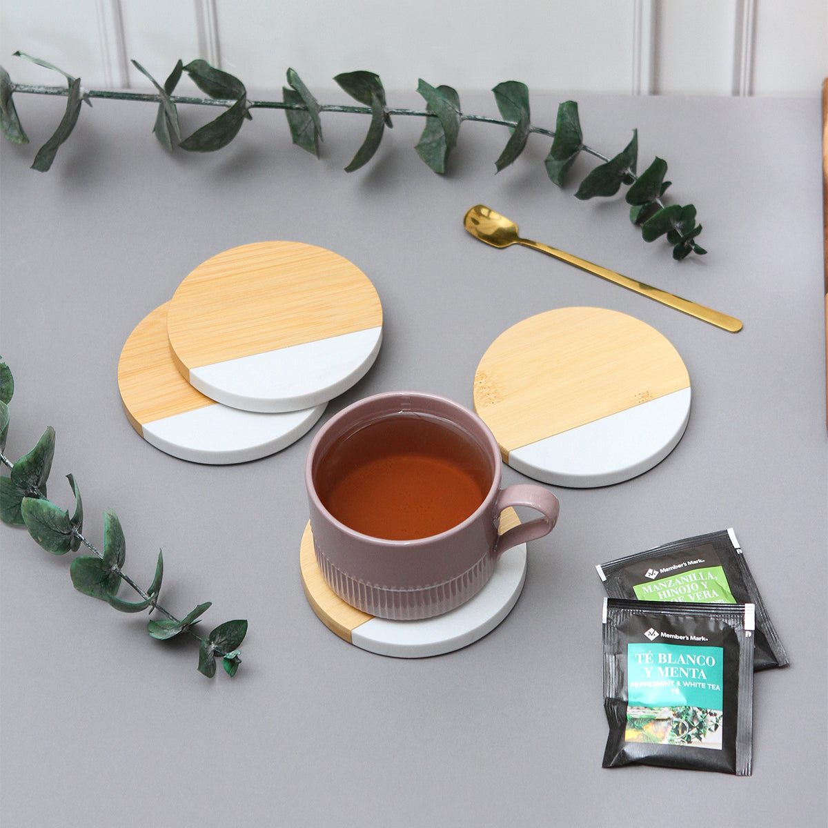 JUEGO PORTA VASOS FRAZÉ