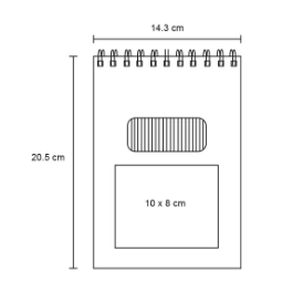 LIBRETA ECOLÓGICA FRED