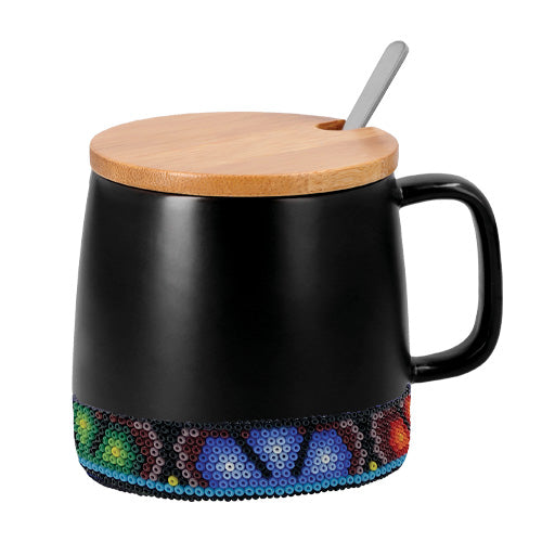 TAZA HUICHOL FRIDA