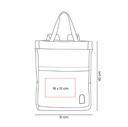 MOCHILA FRISKA