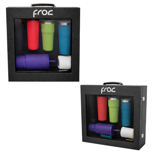KIT TERMOS THE FROC CASE II FROC
