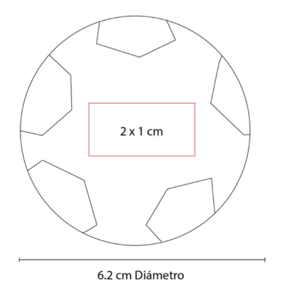 PELOTA ANTIESTRÉS FÚTBOL