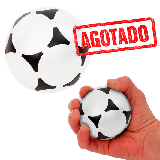 ANTIESTRÉS PELOTA DE FÚTBOL FUT MUNDIAL