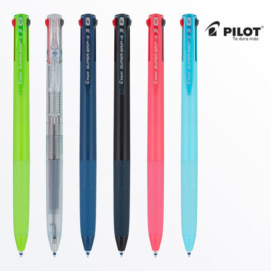 BOLÍGRAFO PILOT SUPER GRIP G3