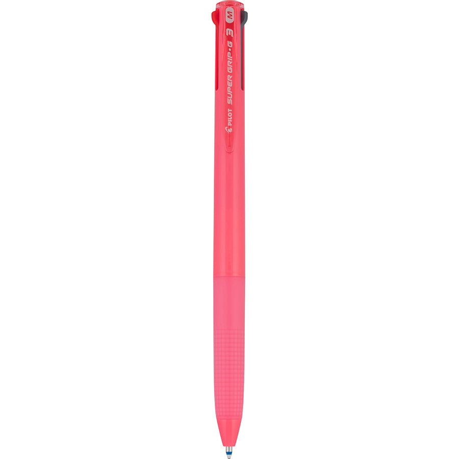 BOLÍGRAFO PILOT SUPER GRIP G3
