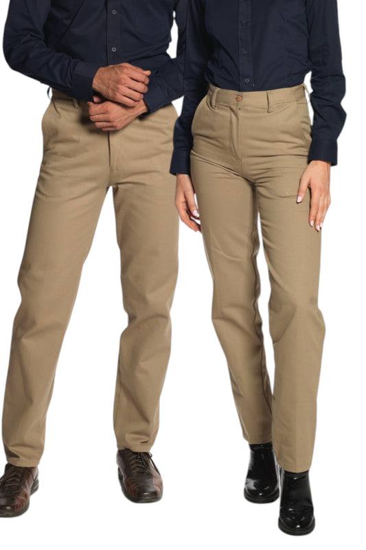 PANTALÓN DE GABARDINA