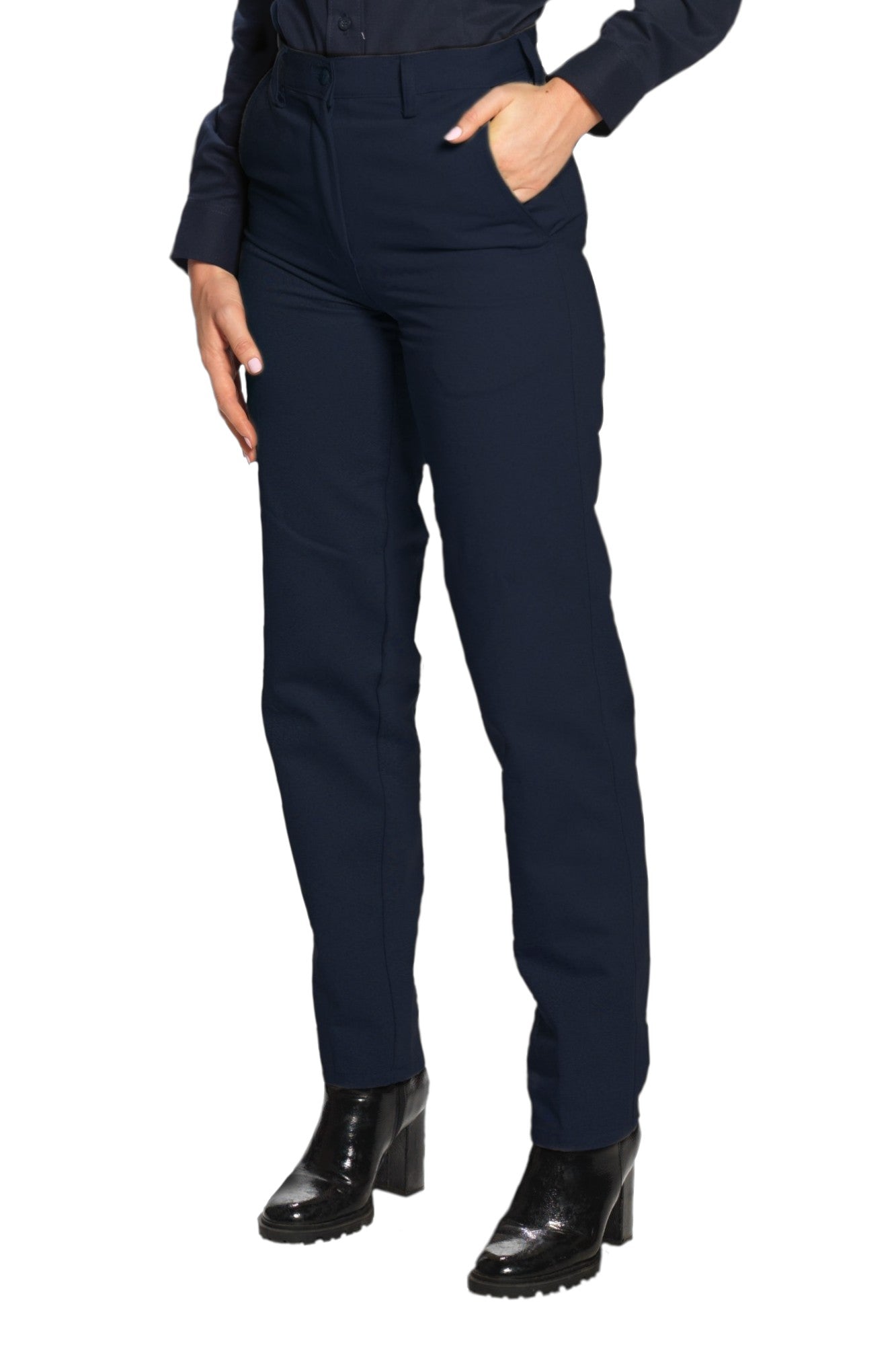 PANTALÓN DE GABARDINA