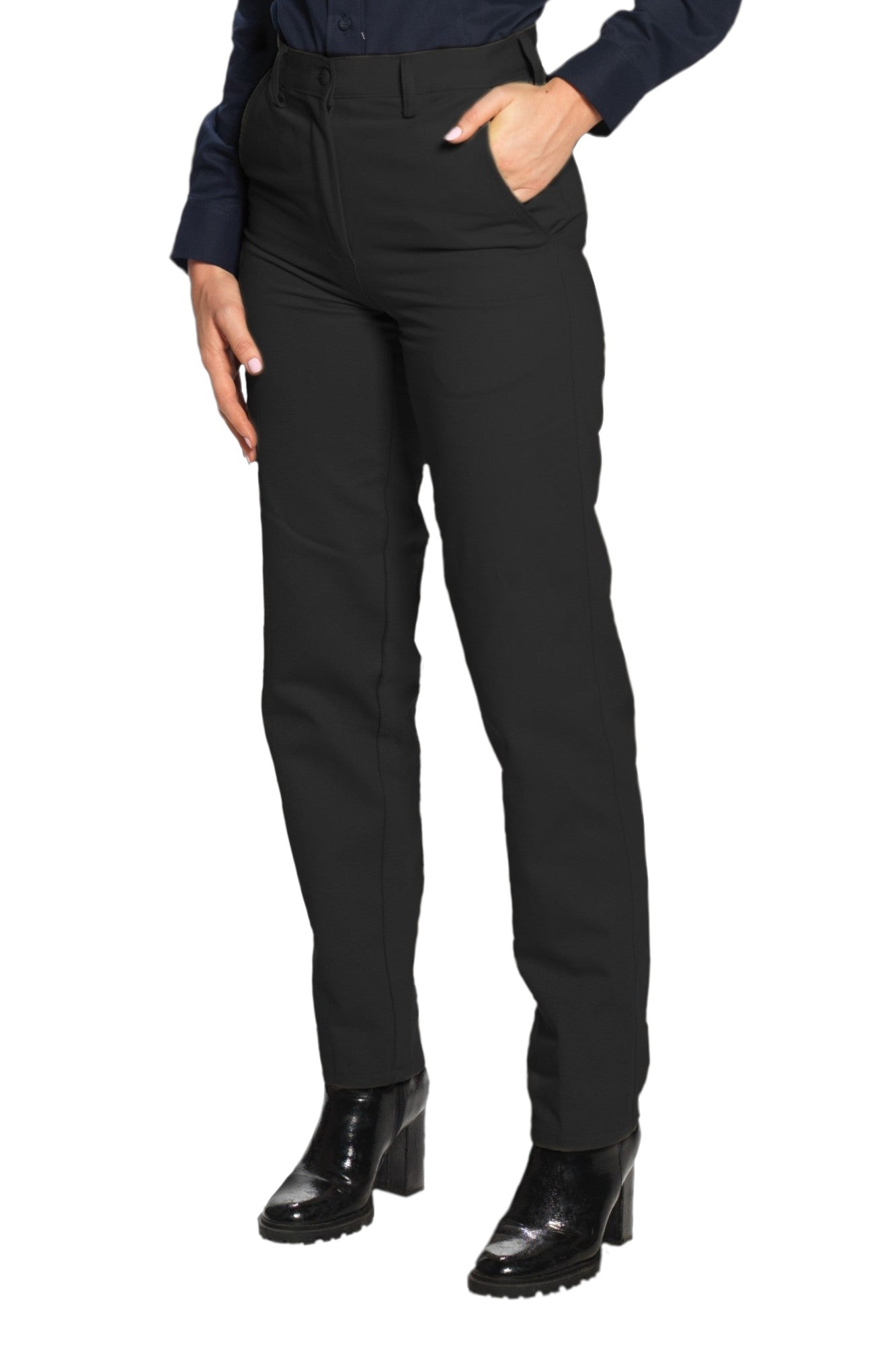 PANTALÓN DE GABARDINA