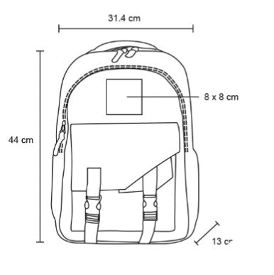 MOCHILA GALLE