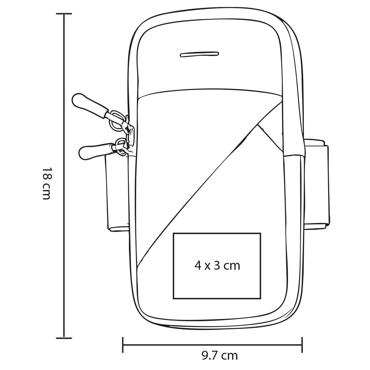 BOLSA PARA CELULAR GALTIN