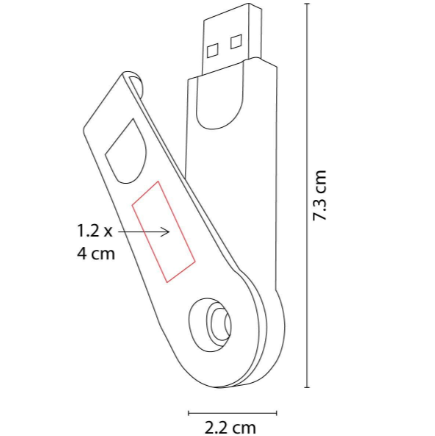 USB GAMKA 16 GB