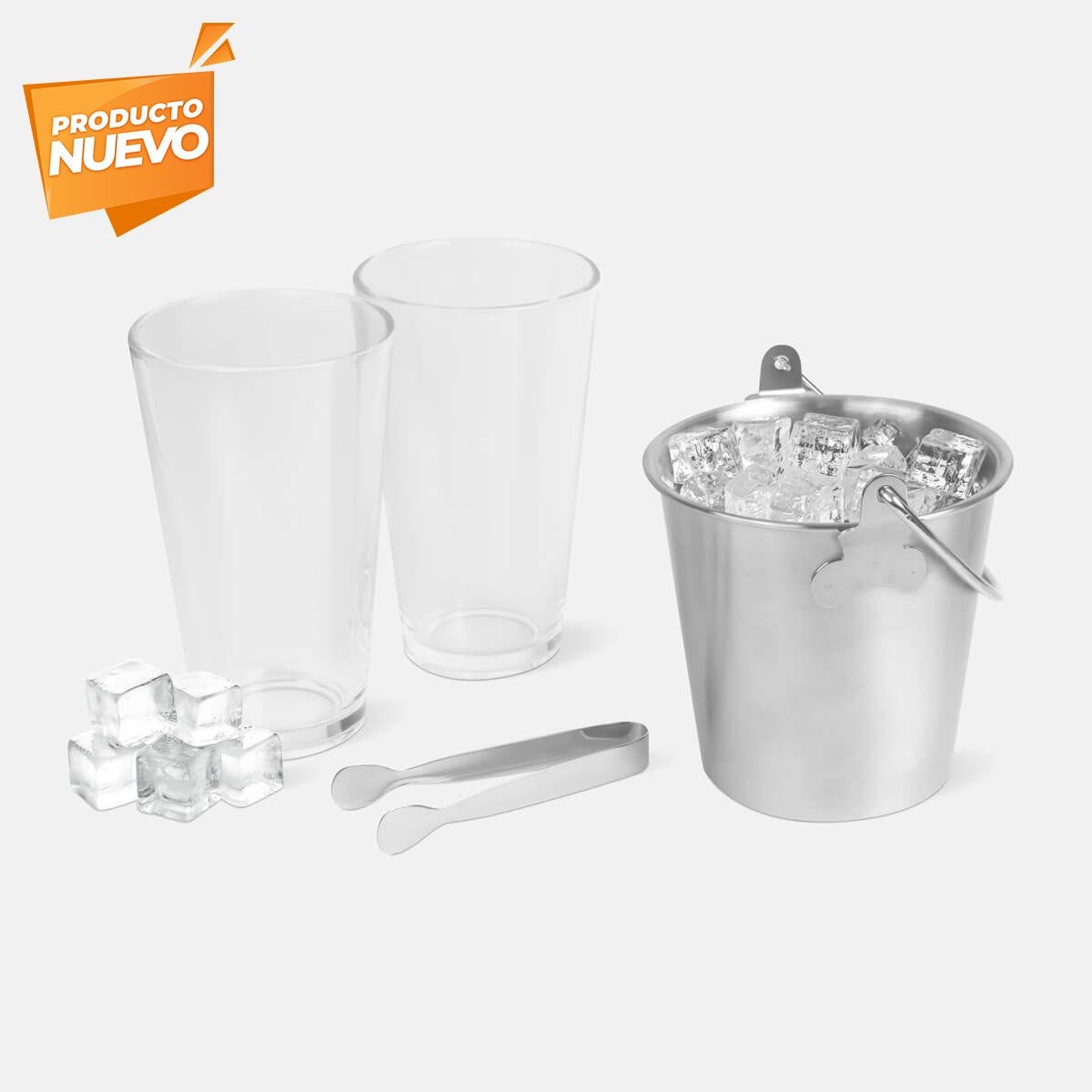 SET DE BAR GLASE