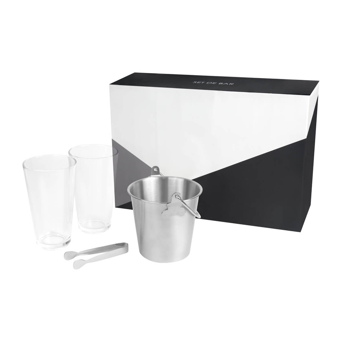 SET DE BAR GLASE