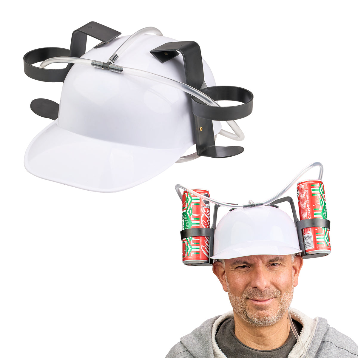 CASCO PORTALATAS HELMET