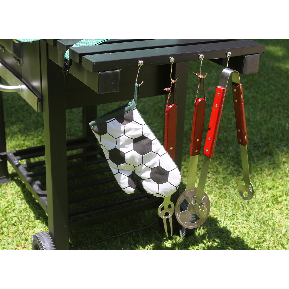 JUEGO DE BBQ ROSTER MUNDIAL