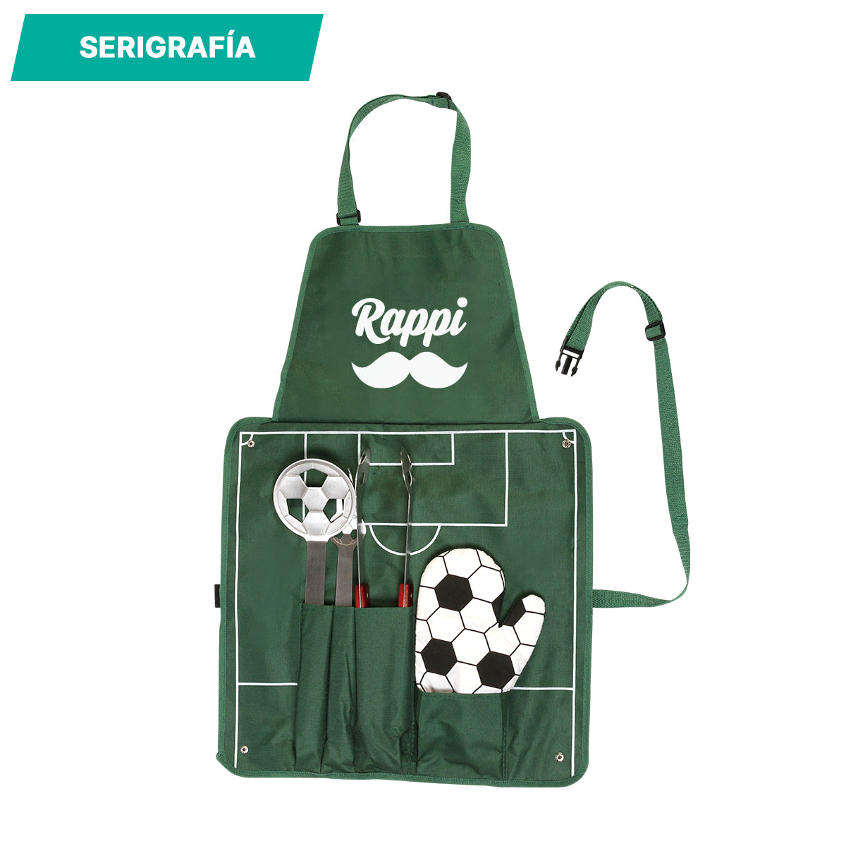 JUEGO DE BBQ ROSTER MUNDIAL