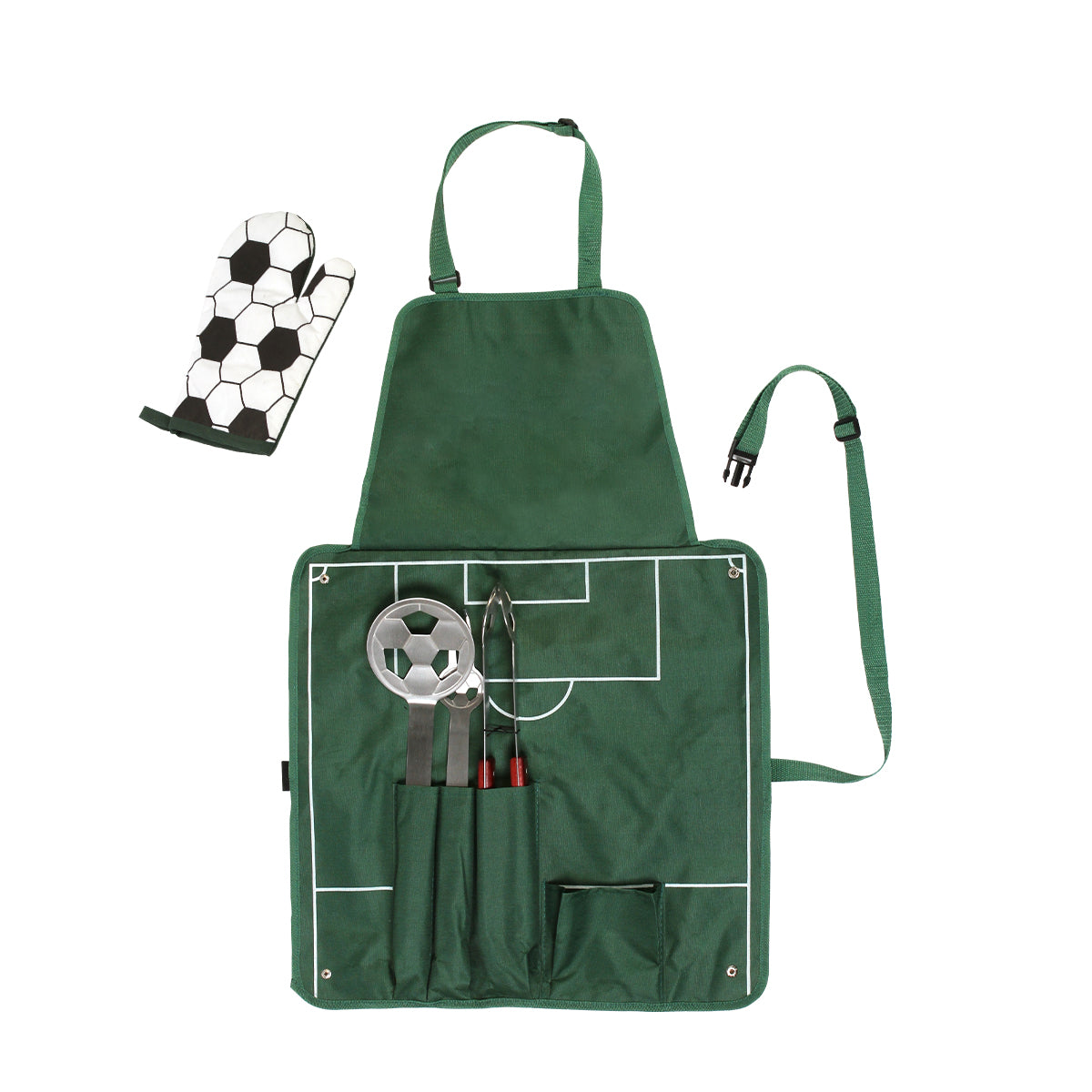 JUEGO DE BBQ ROSTER MUNDIAL