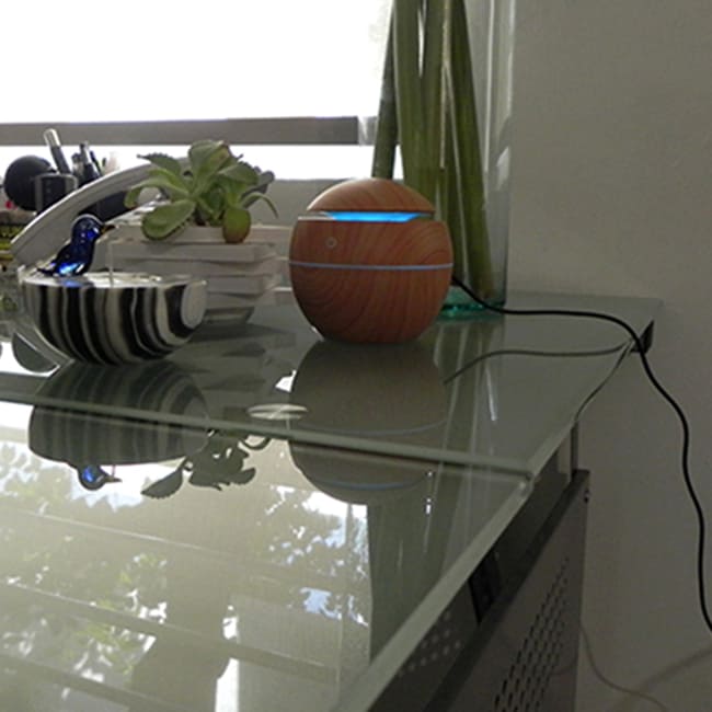 HUMIDIFICADOR VAPORIZADOR REDONDO