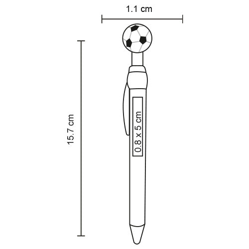 BOLÍGRAFO IBROX MUNDIAL