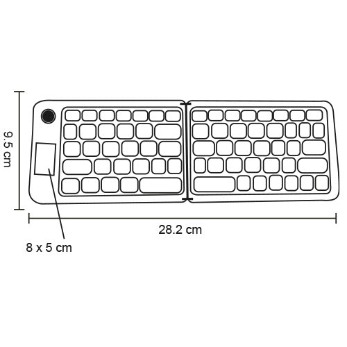 TECLADO INALAMBRICO IDEZA