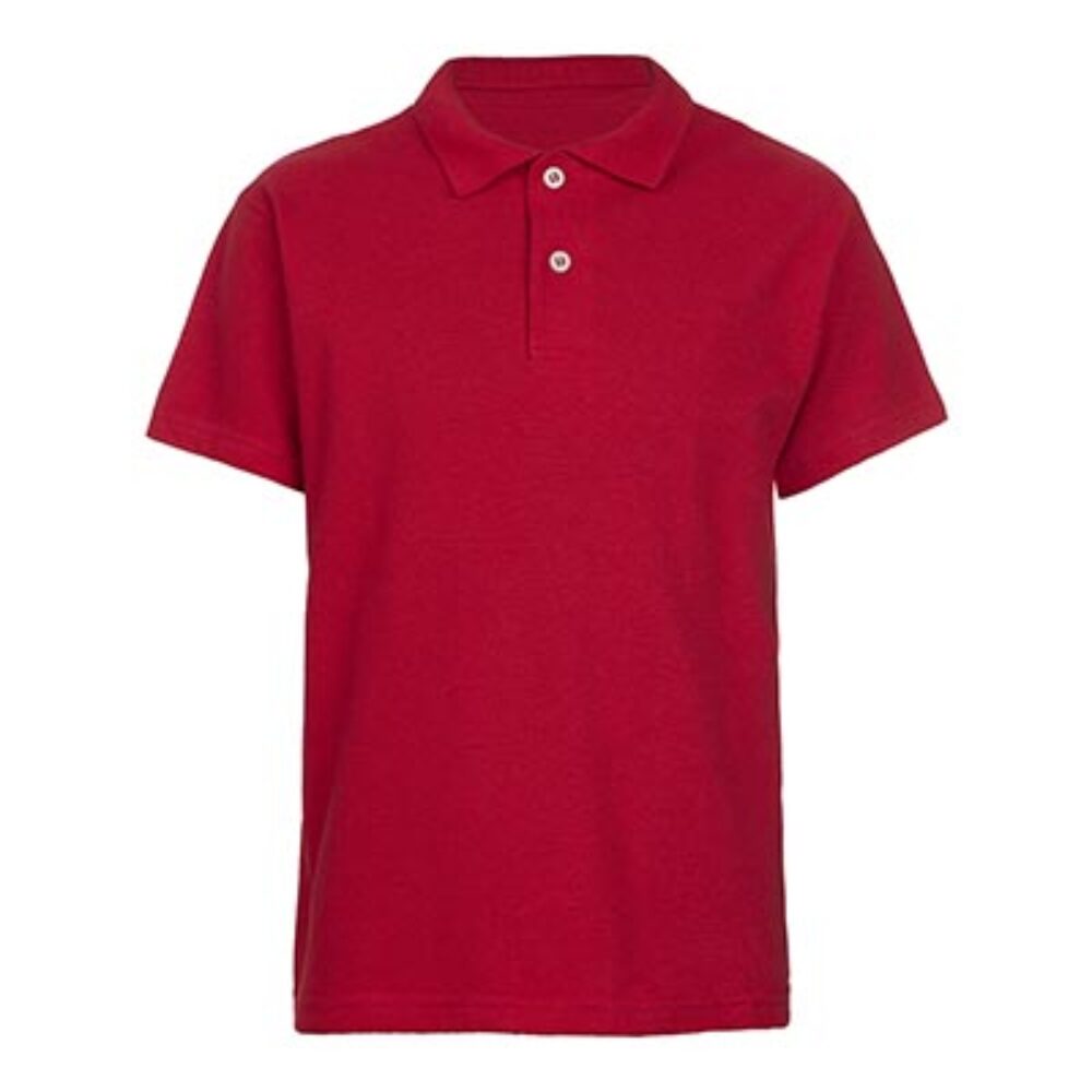 PLAYERA PIQUÉ POLO INFANTIL COLOR