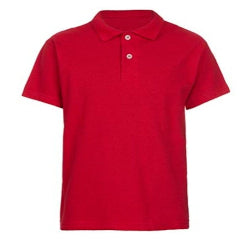 PLAYERA PIQUÉ POLO INFANTIL COLOR
