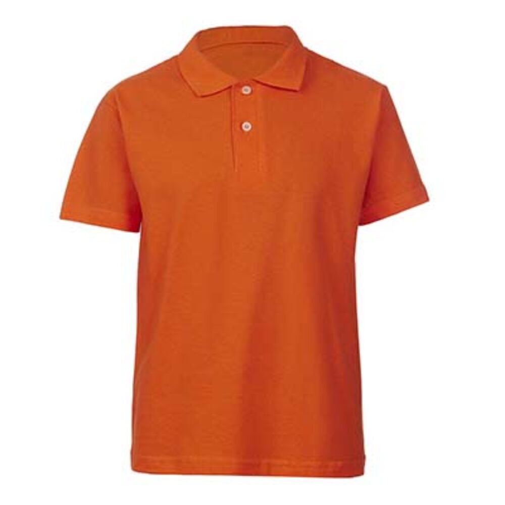 PLAYERA PIQUÉ POLO INFANTIL COLOR