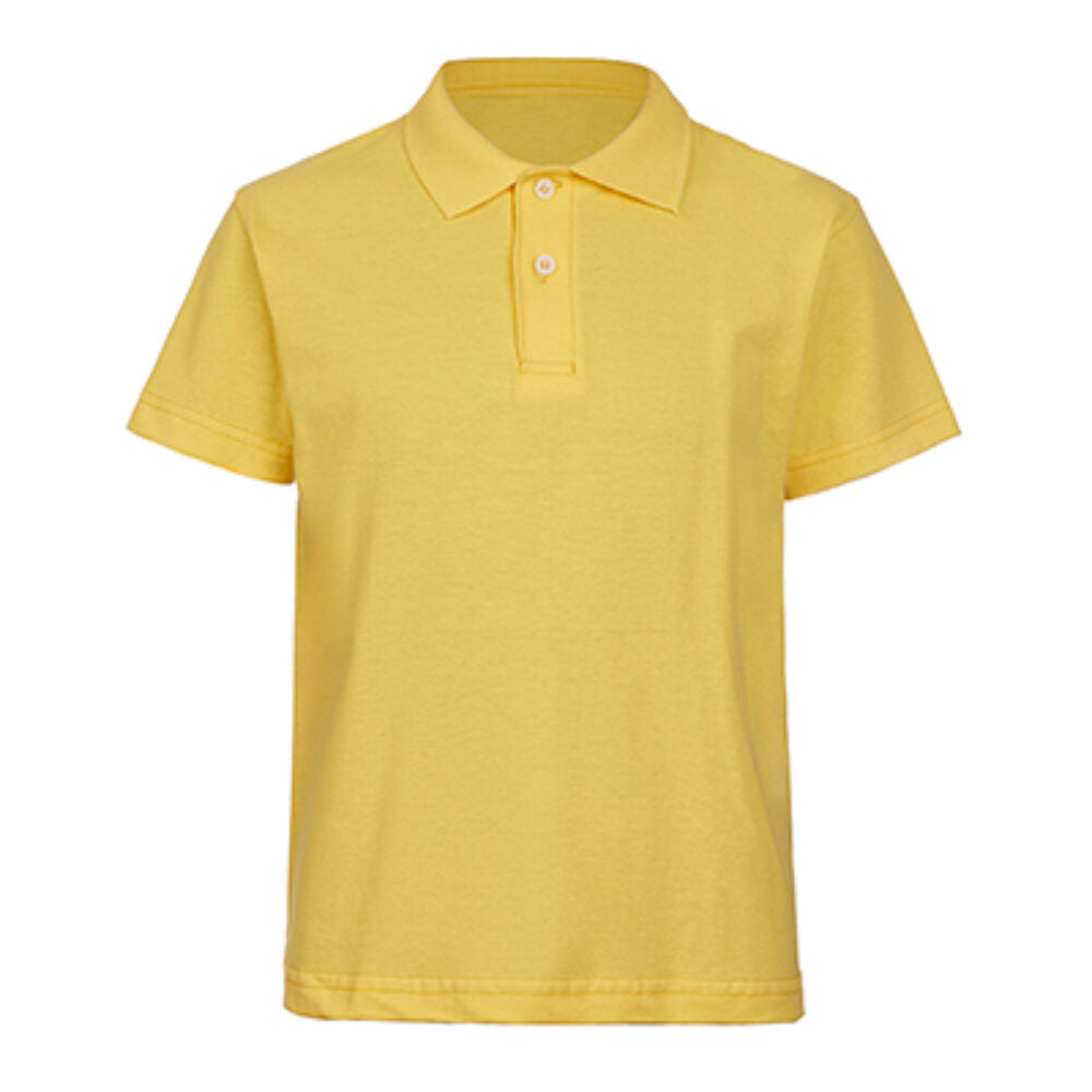PLAYERA PIQUÉ POLO INFANTIL COLOR