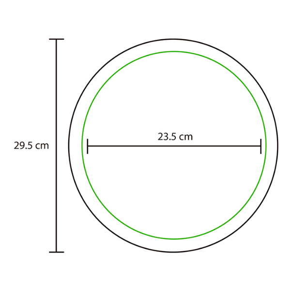 RELOJ DE PARED DE ACERO INOXIDABLE