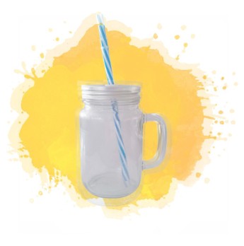 JARRA MASÓN CRISTAL SUBLIMABLE