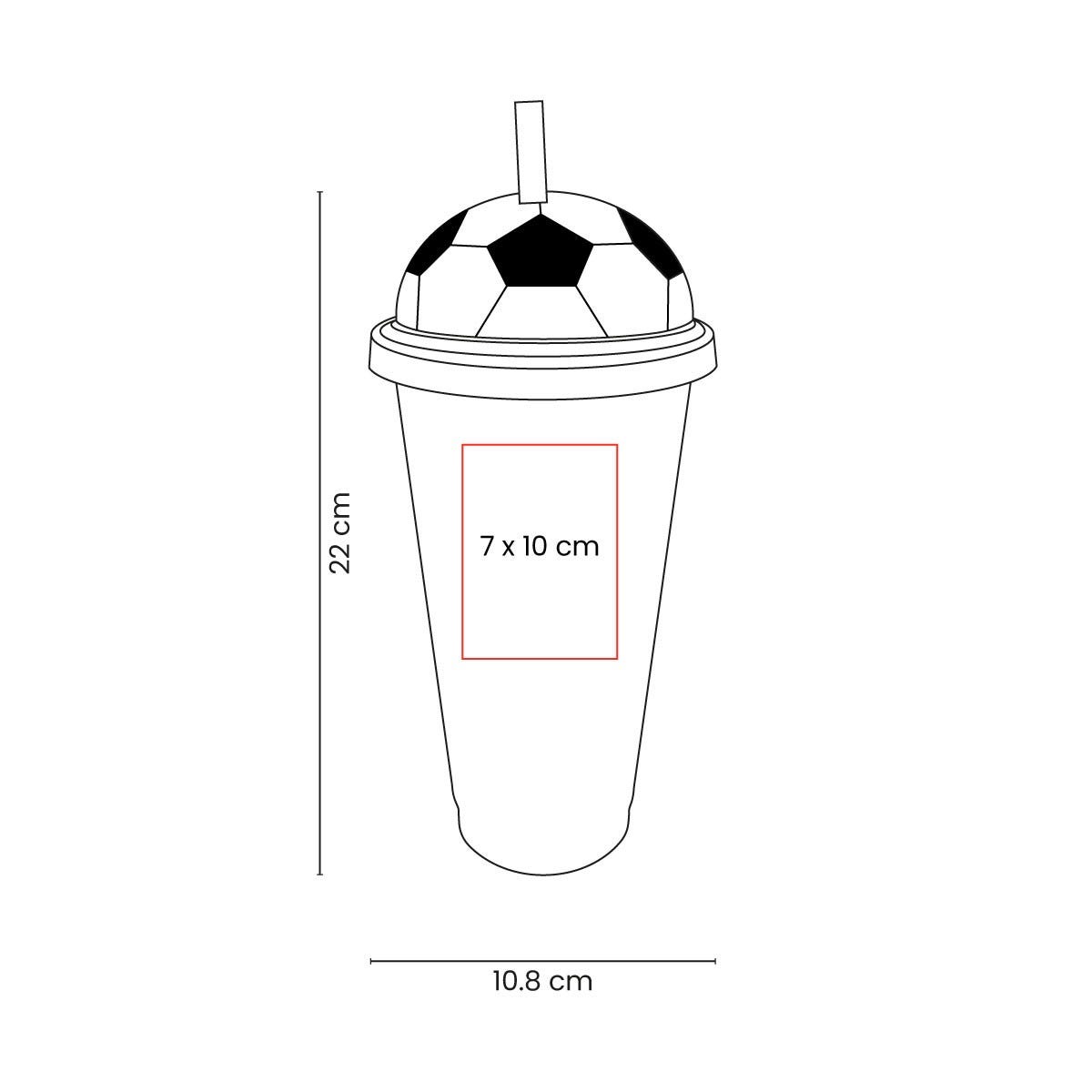 VASO JAS SOCCER MUNDIAL