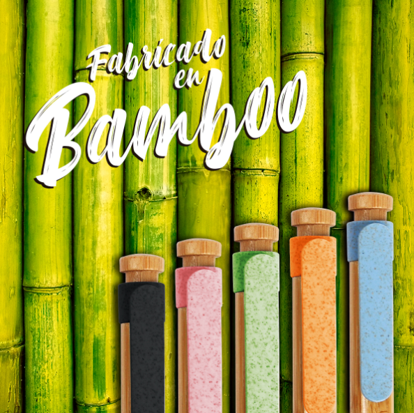 BOLÍGRAFO DE BAMBÚ JENA