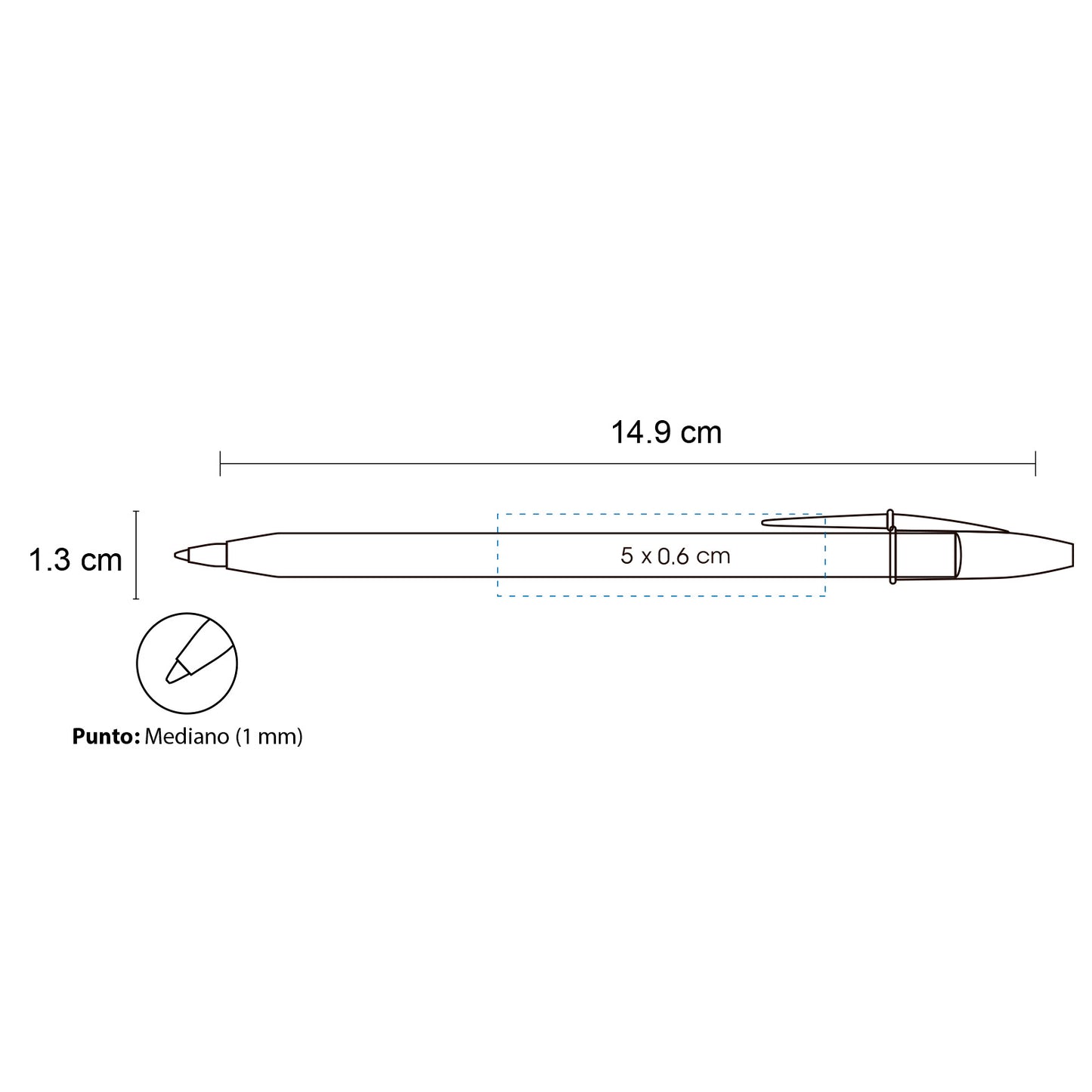 BOLÍGRAFO JOYAS BIC