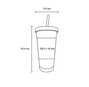 TERMO SUBLIMABLE KAZ