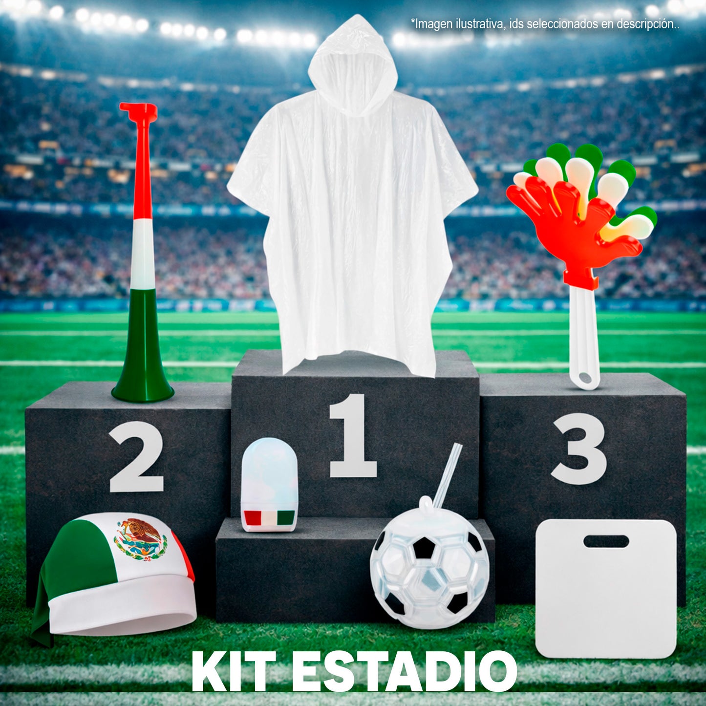 KIT ESTADIO MUNDIAL