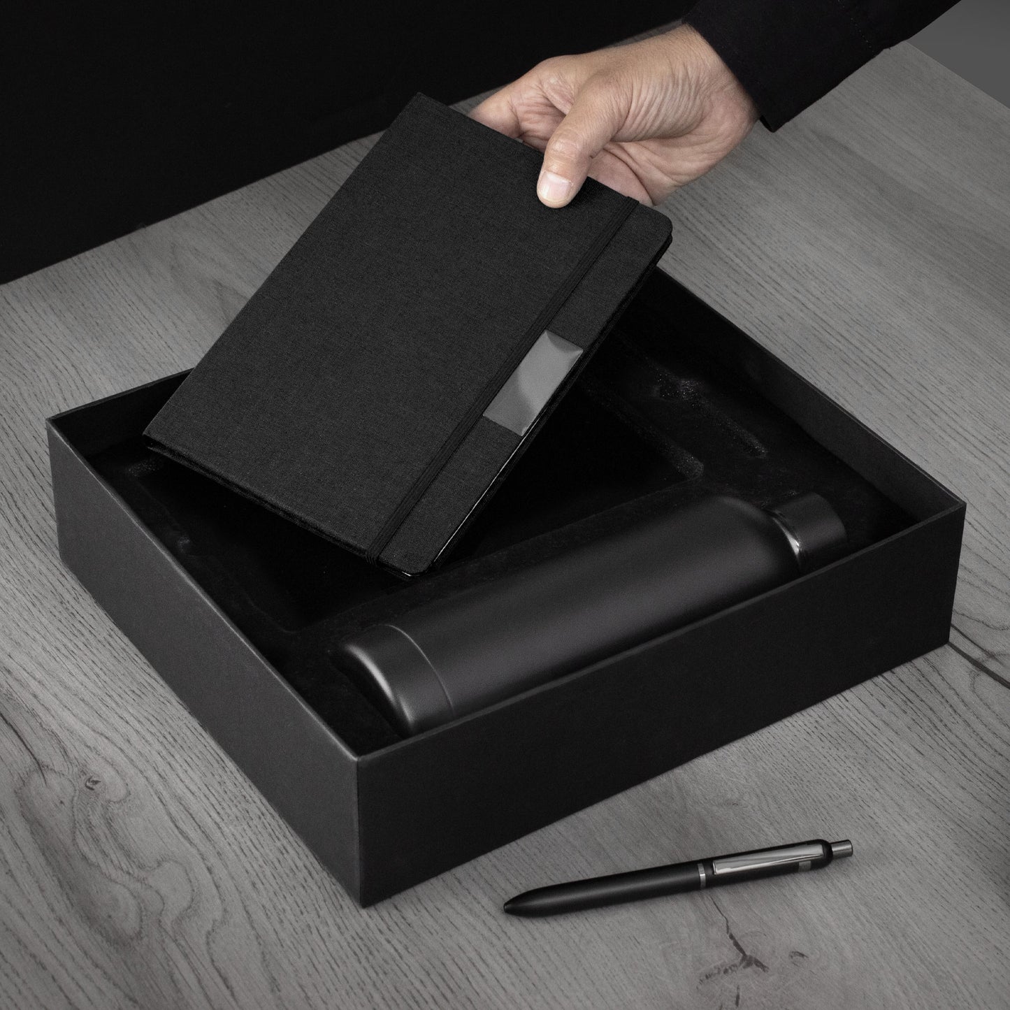 SET EJECUTIVO DARK BOX