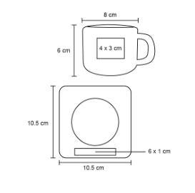 TAZA DE CERÁMICA KOPI