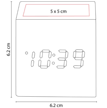 RELOJ TIME CUBE