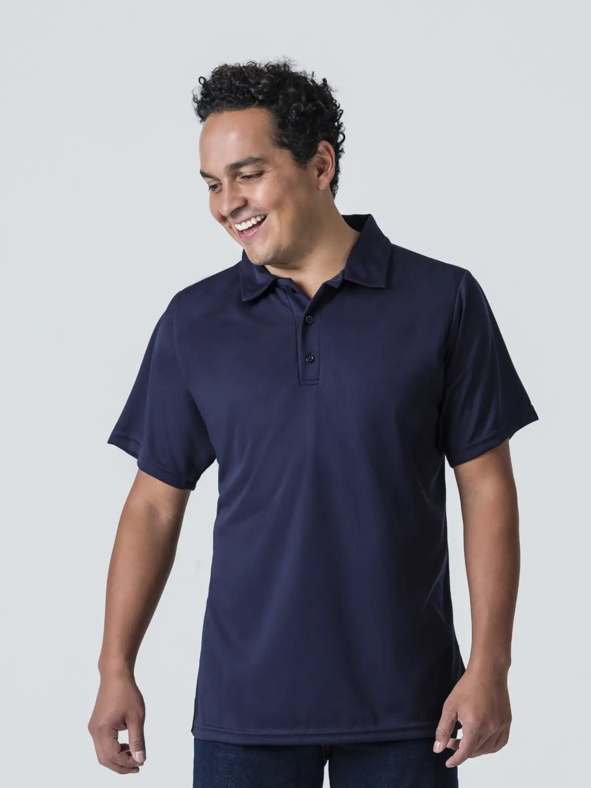 PLAYERA POLO DRY FIT DAMA Y CABALLERO