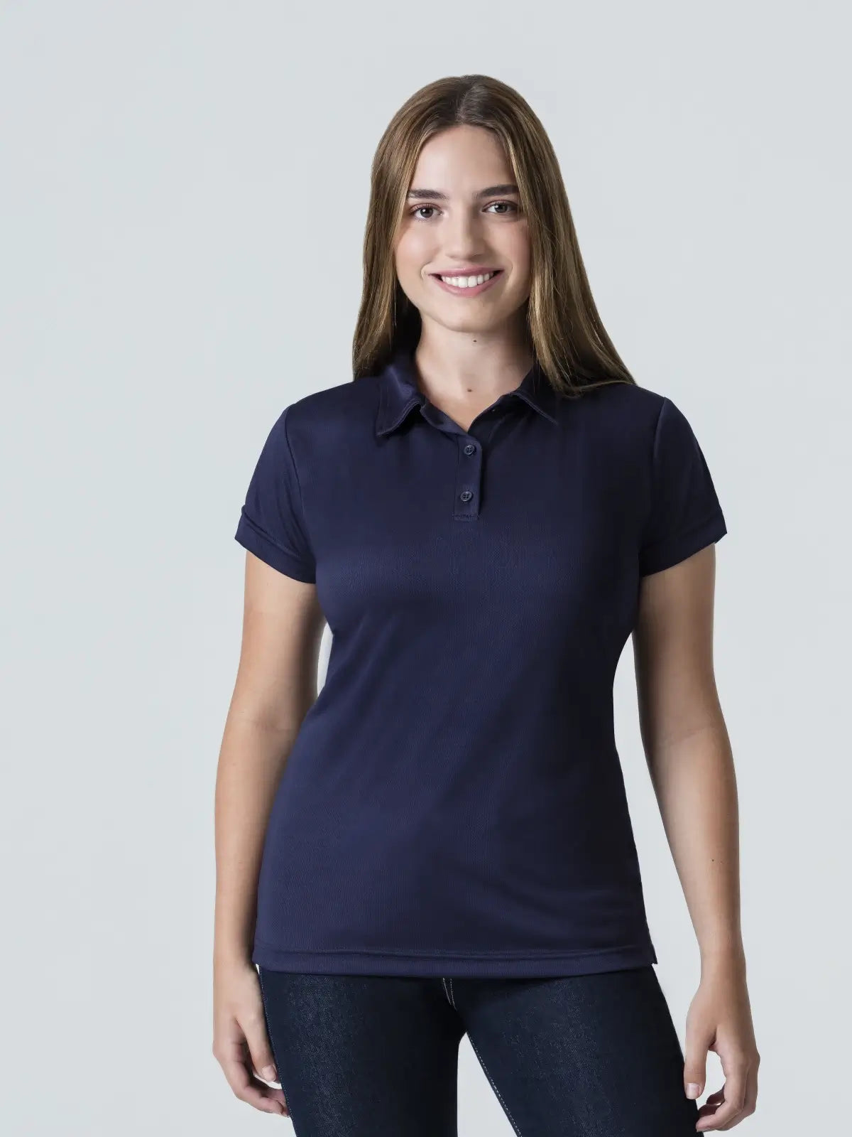 PLAYERA POLO DRY FIT DAMA Y CABALLERO