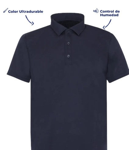 PLAYERA POLO DRY FIT DAMA Y CABALLERO