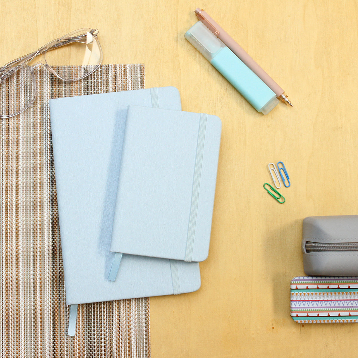 SET DE LIBRETAS BOSTON