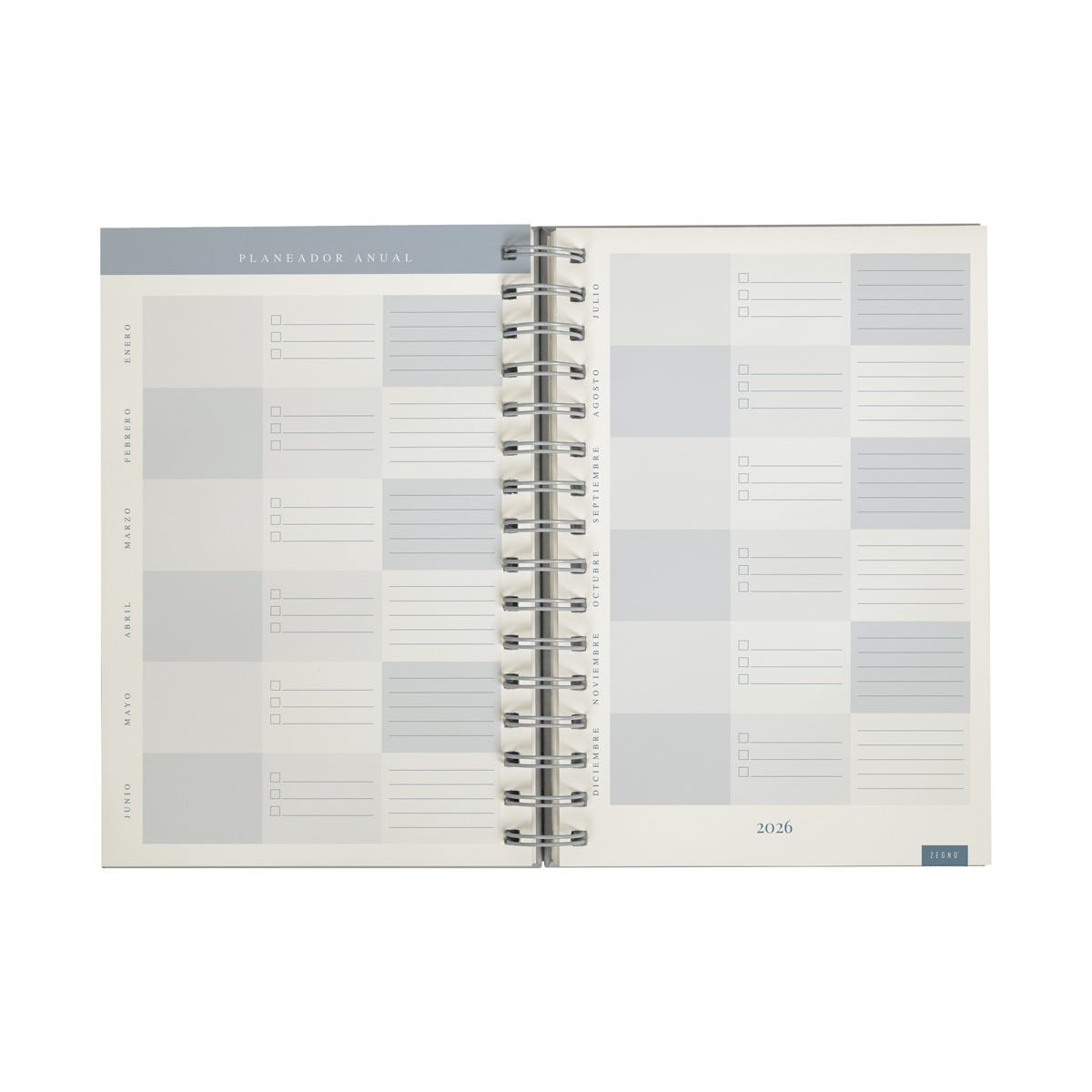 AGENDA DIARIA LETTE 2026