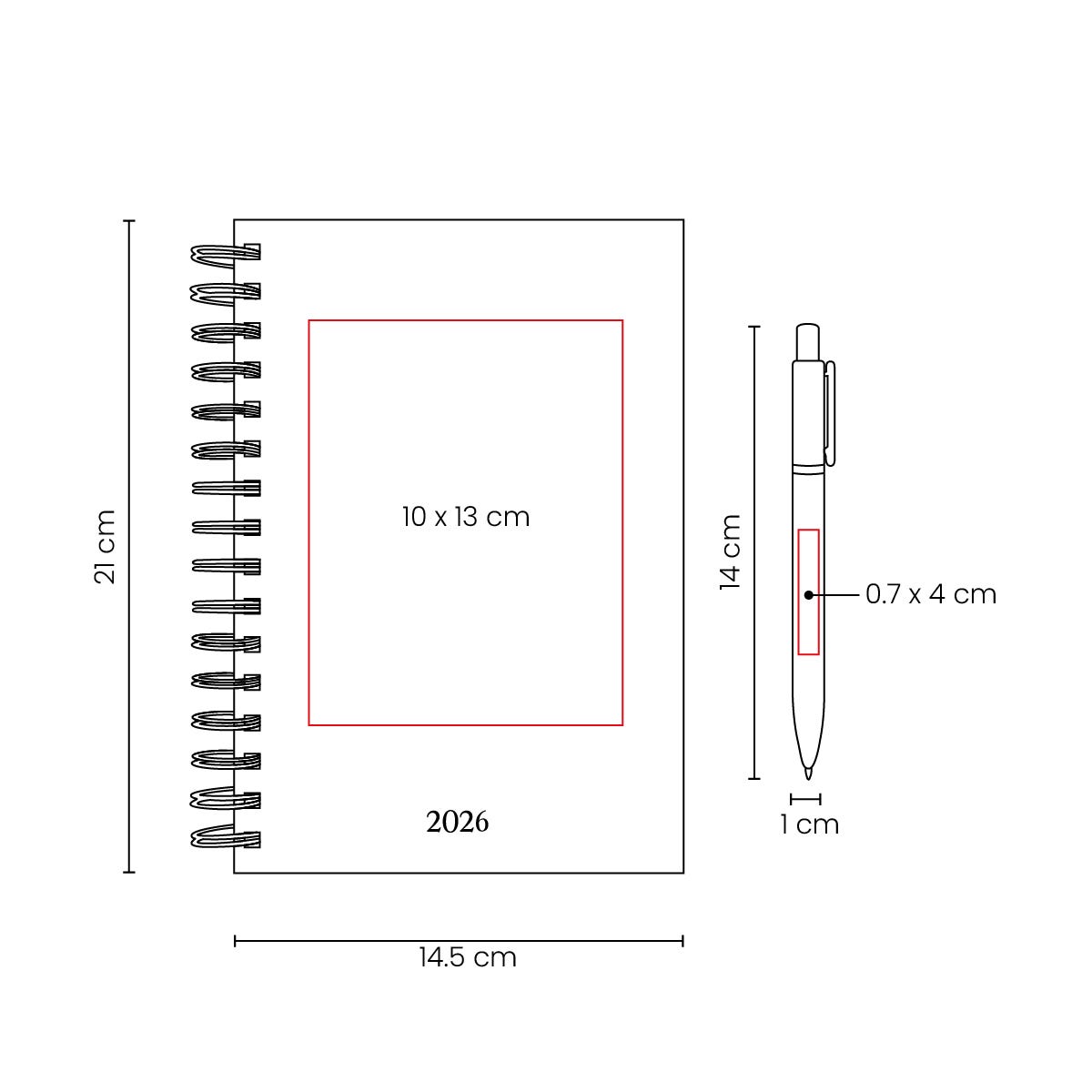 AGENDA DIARIA LETTE 2026