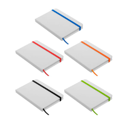 LIBRETA PEQUEÑA “WHITE”