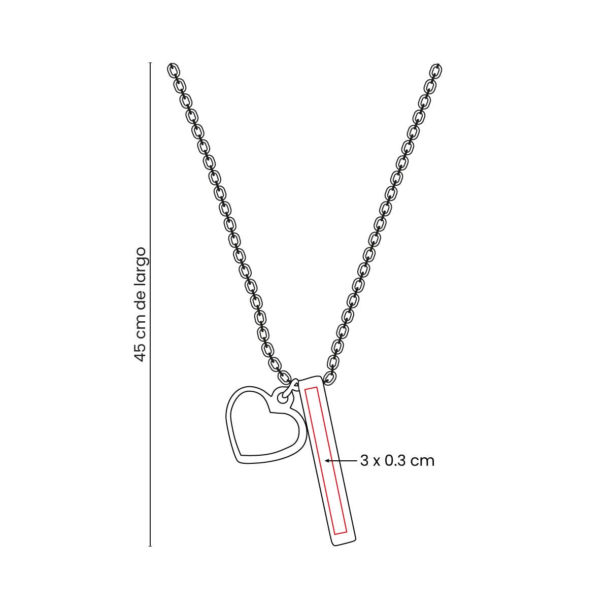 JOYERÍA COLLAR LIVA