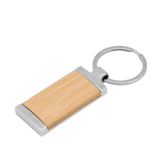 LLAVERO DE BAMBÚ "TAG"