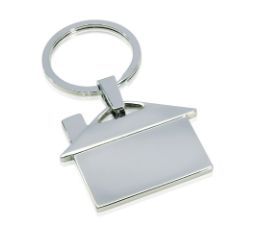 LLAVERO METÁLICO HOUSE