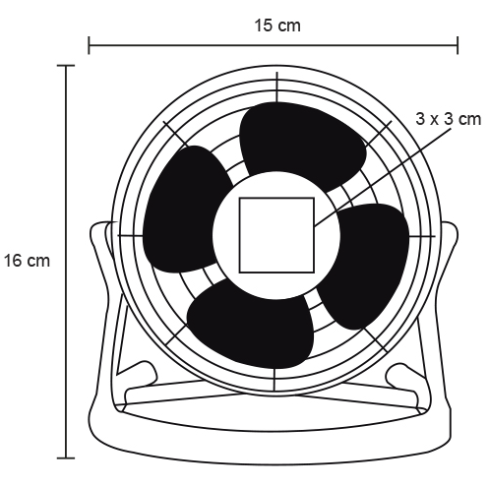 MINI VENTILADOR LOFT