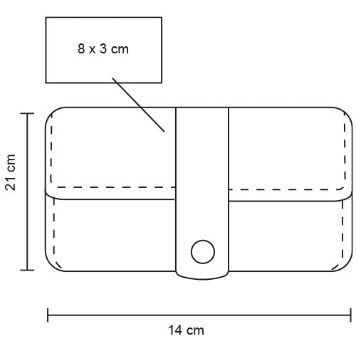 SET DE CORTAUÑAS LONG